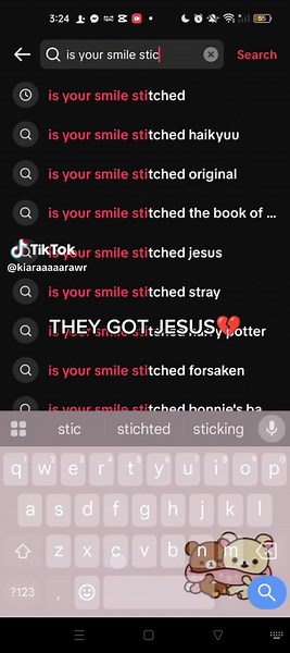 THE VIDEO WAS KINDA DISRESPECTFUL TOO WHAT THE FLIPPY😨😨 #jesuslovesyou#isyoursmilestitched#jesusisking#