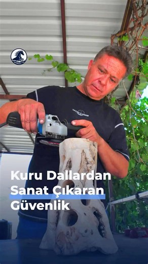 From Security Guard to Wood Artist