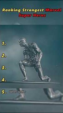 Ranking the Strongest Marvel Superheroes #Marvel #MarvelHeroes #MCU