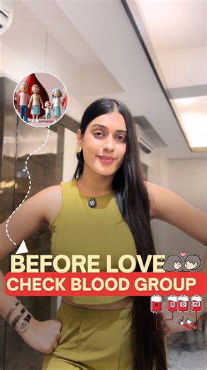 Rangwani Anjali | WEIGHTLOSS EXPERT | NUTRITIONIST | on Instagram: "Before checking kundli… should you check blood group first? 🤯 If the father is Rh positive (like A+ / B+) and the mother is Rh negative (A− / B−), the baby can be Rh positive. The first pregnancy is usually safe, but during delivery the mother’s body can form antibodies. In the next Rh-positive pregnancy, these antibodies may harm the baby’s red blood cells and put the baby at risk. That’s why blood group compatibility is impor