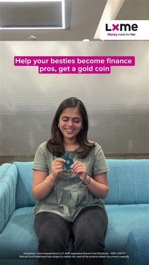 Refer Lxme to your girlfriends & family and the Top Referrer wins a 0.1g Gold Coin! 💛