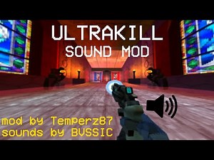 ULTRAKILL but with SOUND