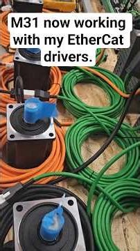 M31 MachLabs board now working my EtherCat drivers. Big thanks to Paul.