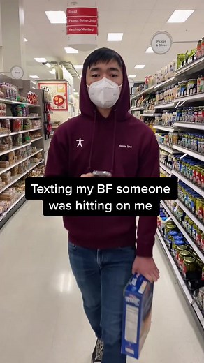 Pranking My Boyfriend with a Flirting Text | Asian Couple Pranks