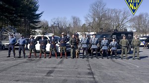 Become part of the New Jersey State Troopers future! Applications being accepted starting March 28, 2021. Start preparing now to pass the Physical Qualification Test (PQT) which occurs soon after the application phase. | The NEW 96.5