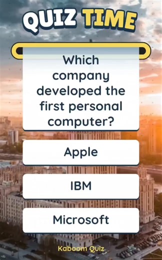 What is the answer? #generalknowledge #generalknowledgequiz #quiz #quiztimechallenge #educational #papquiz #trivia | Kaboom Quiz