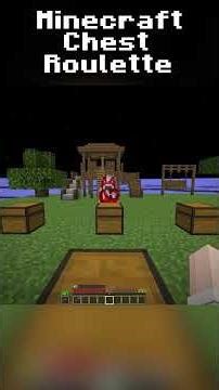 MINECRAFT CHEST RULETTE #minecraft #crystallized #crystalpvp #gaming