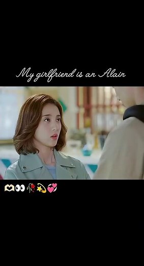 💞 “Alien Love Moment ✨”viral drama Alain love story #kip #ytshorts #chinesedrama #fantasydrama
