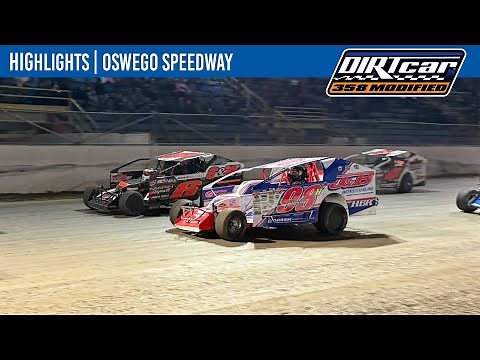 DIRTcar 358 Modifieds | Super Dirt Week | Oswego Speedway | October 10, 2025 | HIGHLIGHTS