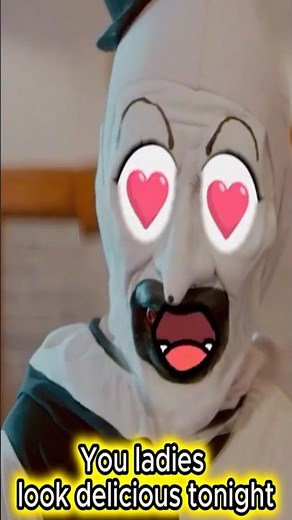If Art The Clown Could Talk