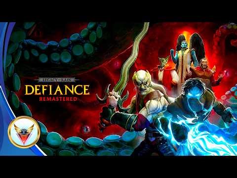 Legacy of Kain: Defiance (Remastered) - PC Gameplay - The Classic Returns