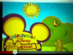 Playhouse Disney Original Logo 2007-2011 with 2002 Disney Channel Original Music