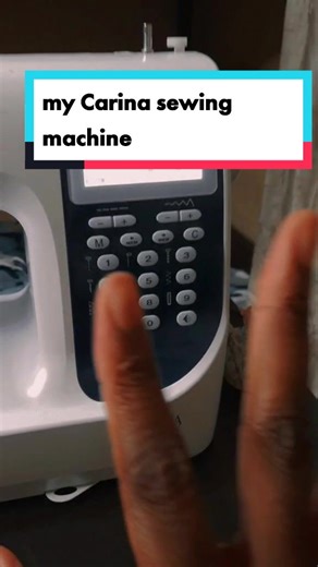 My Carina Sewing Machine Review and Demo