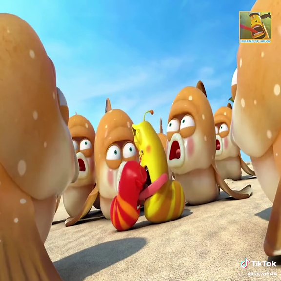 The larvae's journey to the new island will face many problems. 700 remaining, 150 thousand followers, thank you#aifilter #tiktok #trending #tiktokindia #larva #capcut #foryou #trend #anime #foryoupage #funny #tik_tok #tik #new #share #follow #view #like #parati #music