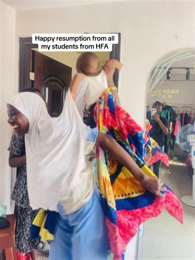 Happy Resumption at Haven Fashion Academy