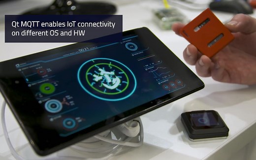 Demo | Qt 物联网 MQTT通讯