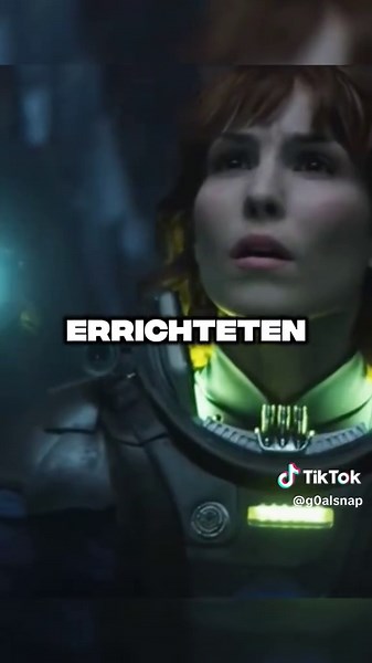 Warum wollten die Ingenieure die Menschheit vernichten? #alien #scifi #predator #movie #fyp