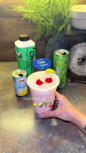 Summer in a Drink: Easy Refreshing Recipe