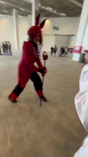 Hazbin Hotel Alastor Cosplay by Iris Enkai