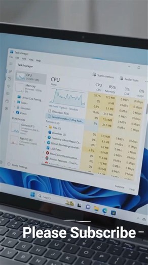 How to Open Task Manager in Windows #Shorts #TechTips
