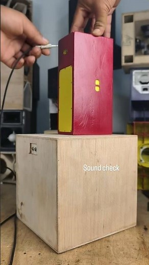 mini sound system cable installation