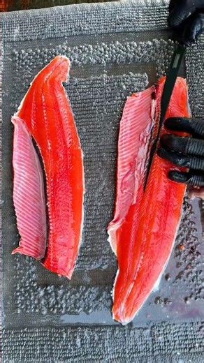 How to clean salmon
