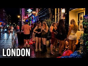 🔥LONDON NIGHTLIFE IS CRAZY! 🔥| Wild Night Walk: Chinatown to Soho After Dark [City Walk 4K HDR]