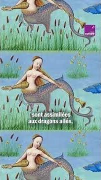 Think you know about mermaids? Think again… Originally, they had wings!