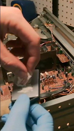 Ugly to Beautiful, my favorite kind of restoration #stereorepair