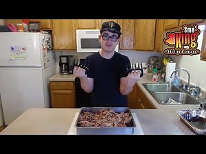 Cooking with Kyle, Smoked Pulled Pork