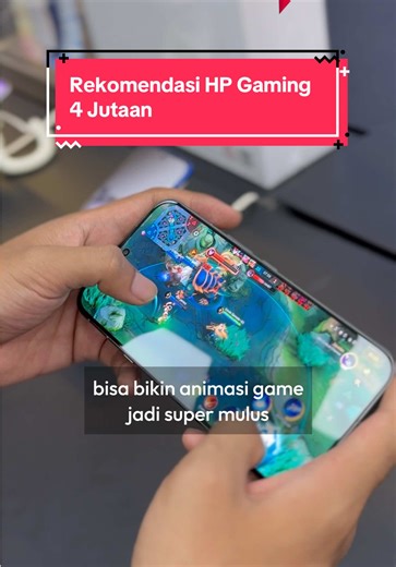 Rekomendasi HP Gaming Terbaik di Bawah 4 Juta