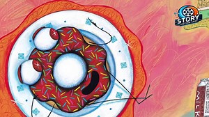 Arnie the Doughnut