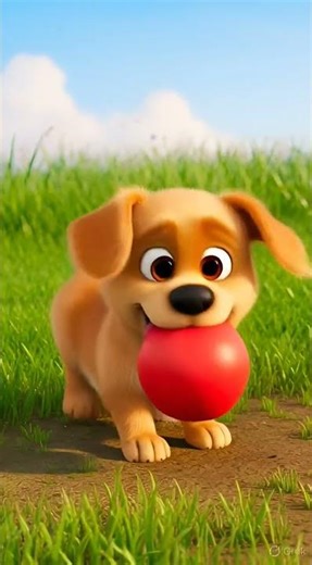 Funny Puppy Moments for Kids 😂🐶 Cute Dog Comedy Video | Kids Fun Time #shortsfeed #viral #trending