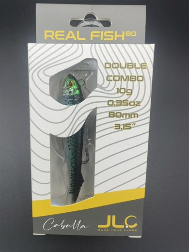 🎣 The Newest Swim Bait KILLER is HERE 🔥 The REAL FISH 80 Caballa by JLC comes in a double pack — twice the fire for your next strike. Perfect for both saltwater and freshwater. 💥 Ultra-realistic action | 💪 Double combo | 🏆 ICAST Top Contender #Swimbait #FishingGear #ICAST2025 #FishingLife #SaltwaterFishing #BassFishing #DoublePack #FishingLures #AnglerLife #JLC #MakeYourLures #FishingTikTok #CatchMoreFish #RealFish