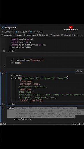 🧠 Start your machine learning Basics in Python with Jupyter on VS Code