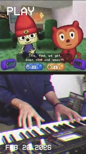 PaRappa the Rapper 2: Romantic Love (Cover) #music #gamemusic