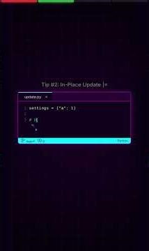 STOP USING .UPDATE() 🛑