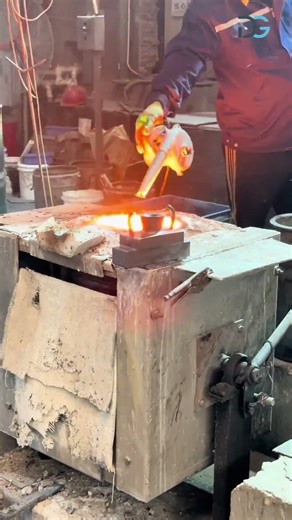 oem couture top casting process manufacturing stainless steel metal parts #cast #forging #autoparts