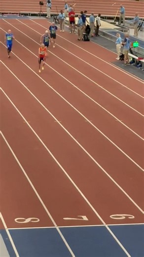 Men’s over 90 years old running the 60M today. | Celebration Pointe