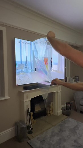 Unboxing LG’s 77” C1 OLED TV: Installation & Setup Guide