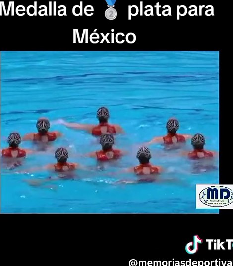 México gana medalla de plata en el nado sincronizado y logra así su clasificación a los juegos olímpicos de París 2024