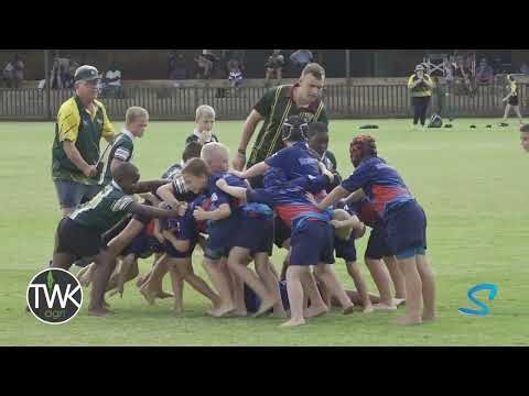 Junior School Rugby - u/9 Piet Retief vs Kruinpark 07-03-2026