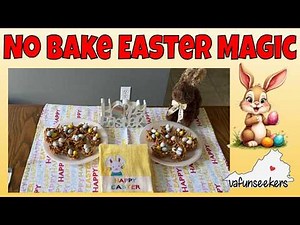 Easy Easter Nest Haystacks 🐣 | No-Bake Treat Everyone Will Love!