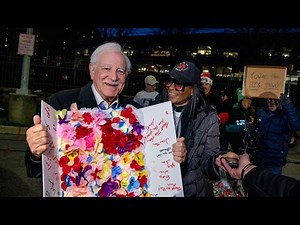 After 46 years at Action News, Jim Gardner greets fans before his final broadcast
