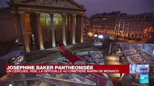 Joséphine Baker au Panthéon : quels sont les critères pour être panthéonisé ?