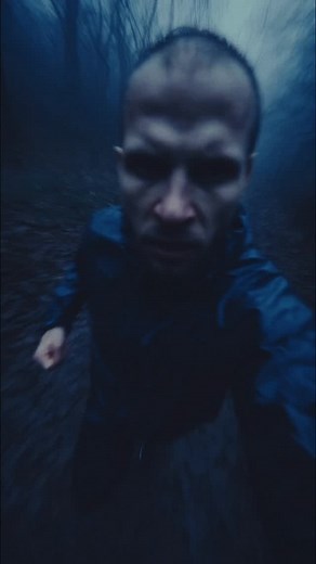 6.4K views · 26 reactions | Running alone in the forest can sometimes...