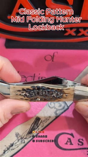 Case XX Lockback Folding Hunter