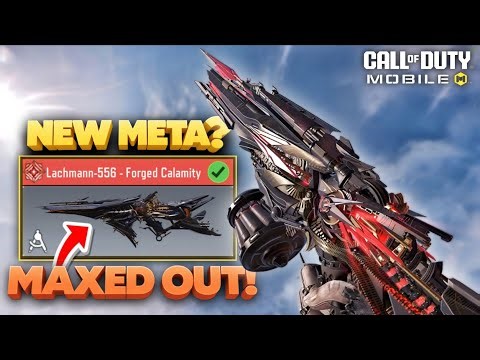 NEW Mythic Lachmann 556 is BROKEN! 😳 | The New META in CODM