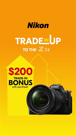 Upgrade Your Photography with Nikon Z5II Trade-In Offer