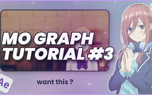 【Ae教程】xapo的Mograph动画教程＃3